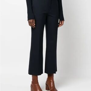 Chloé Virgin Wool Trousers